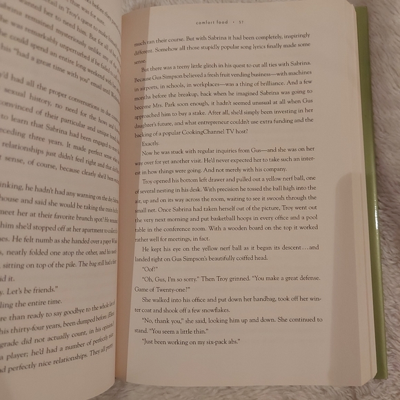 Comfort food by Kate Jacobs novel - Picture 4 of 6